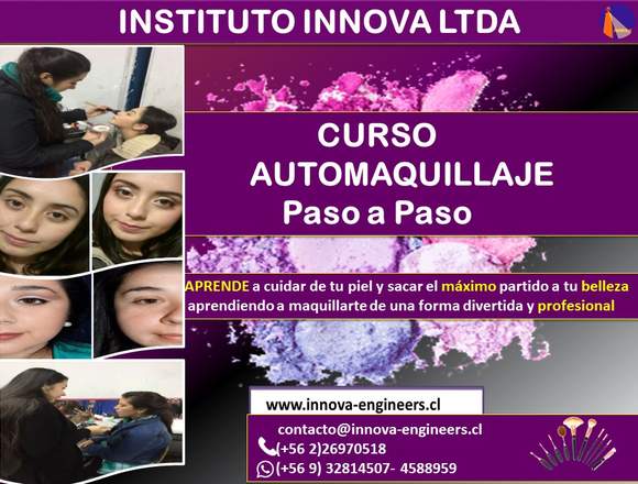 CURSO AUTOMAQUILLAJE PASO APASO