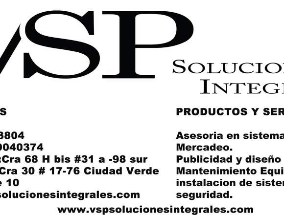 VSP SOLUCIONES INTEGRALES