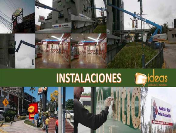 INSTALACIONES      .