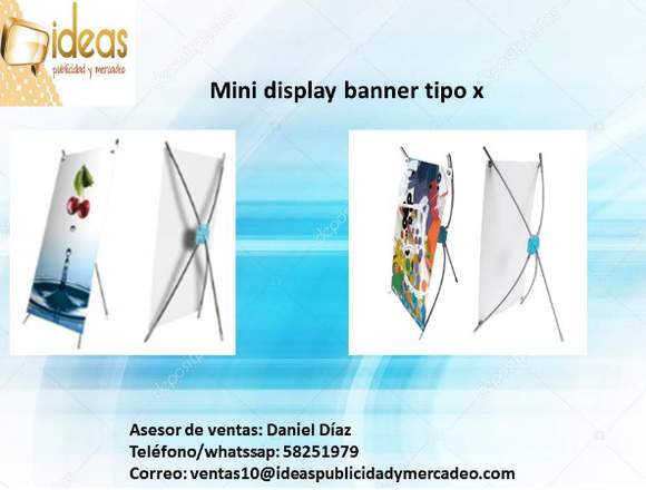 MINI DISPLAY BANNER 