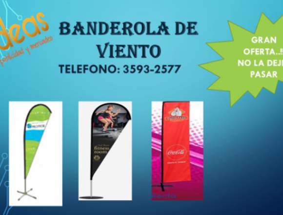 BANDEROLAS DE VIENTO 