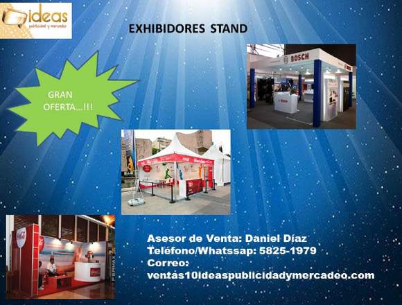 STAND PUBLICITARIOS 