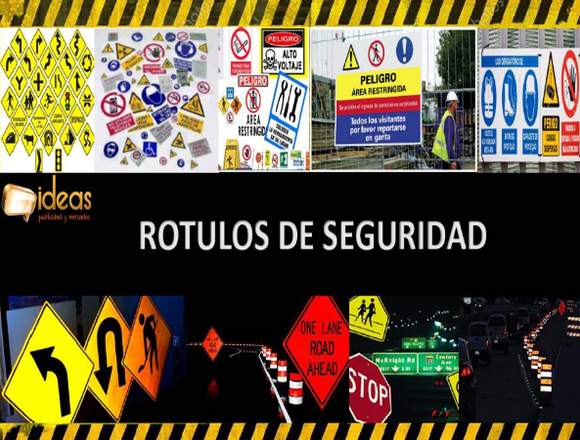 RÓTULOS DE SEGURIDAD INDUSTRIAL  