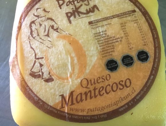 vendo queso mantecoso