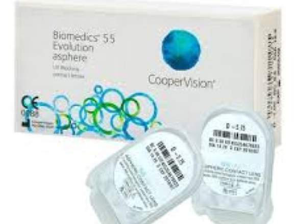 Lentes de contacto Biomedics Blandos 0424-1972334