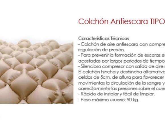 Colchon Antiescaras Latice