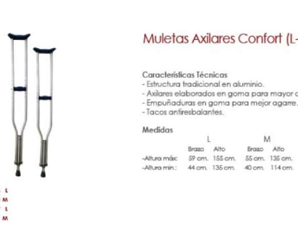 Muletas Axilares Dynamics 