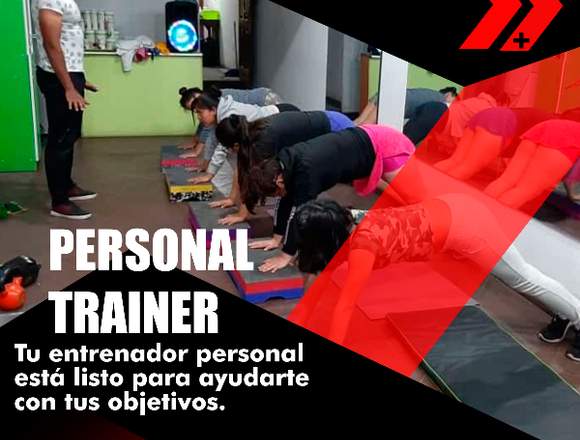 Entrenador Personal 