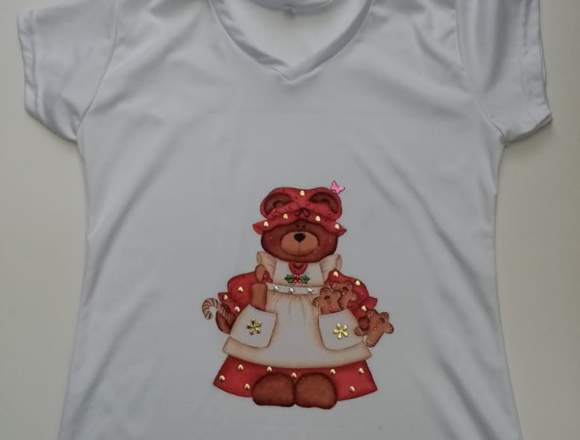 Camisetas para dama - Navidad