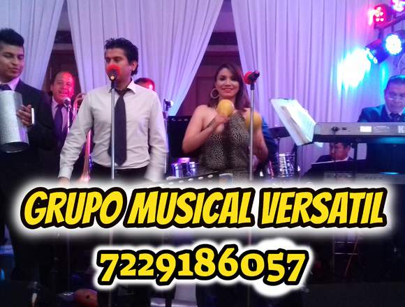 Grupo Musical Versatil Toluca Metepec 