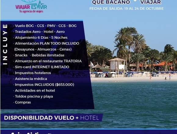 Isla Margarita PROMO