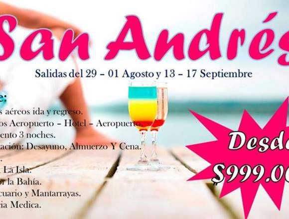 Disfruta Esta Plan A San Andres 