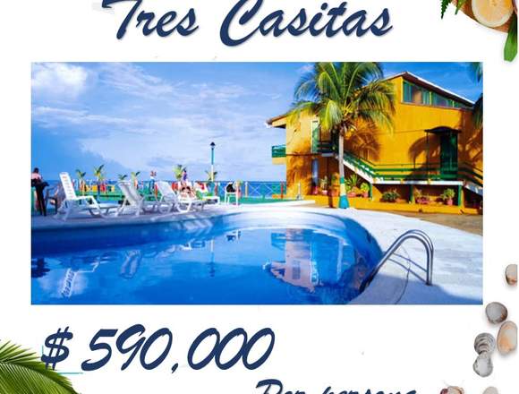 Disfruta el Apartahotel Tres Casitas 