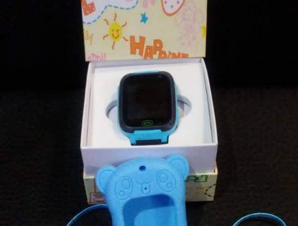 RELOJ INTELIGENTE GPS PARA NIÑOS