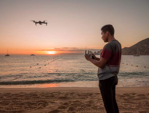 Vídeo y fotografía con Drone en Los Cabos