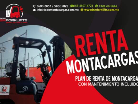 Renta y Venta de Montacargas