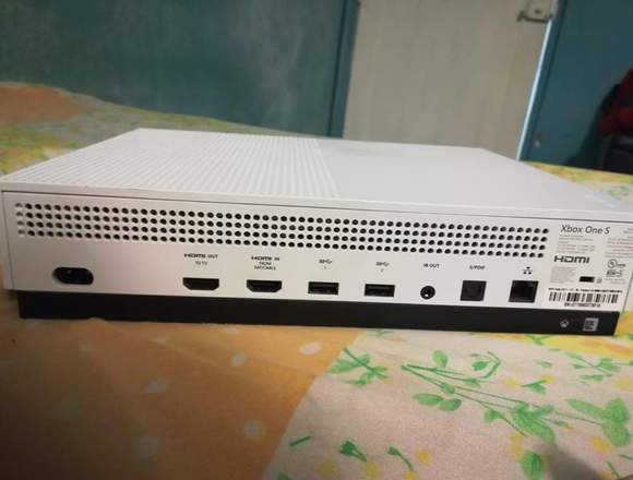 Xbox one S blanco nuevo