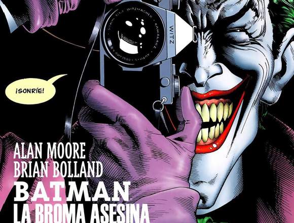 "#Batman La broma asesina (Edición especial)"