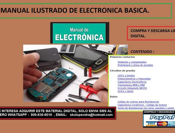 MANUALES DE ELECTRONICA AVANZADA