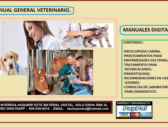 MANUAL GENERAL VETERINARIO 