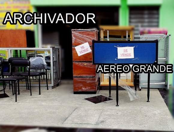 vendo archivadores aereos