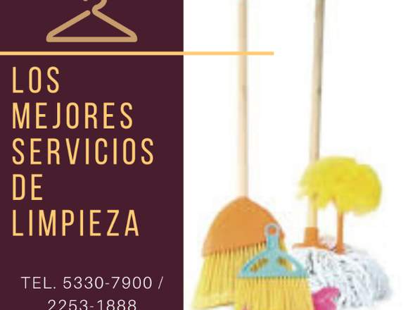 ¿Necesitas limpieza en tu hogar?