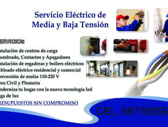 MANTENIMIENTO ELECTRICO DOMESTICO Y COMERCIAL