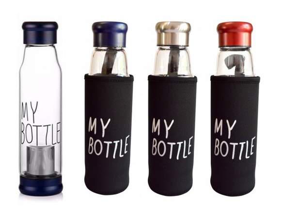 PACK 12 BOTELLAS INFUSORAS MY BOTTLE