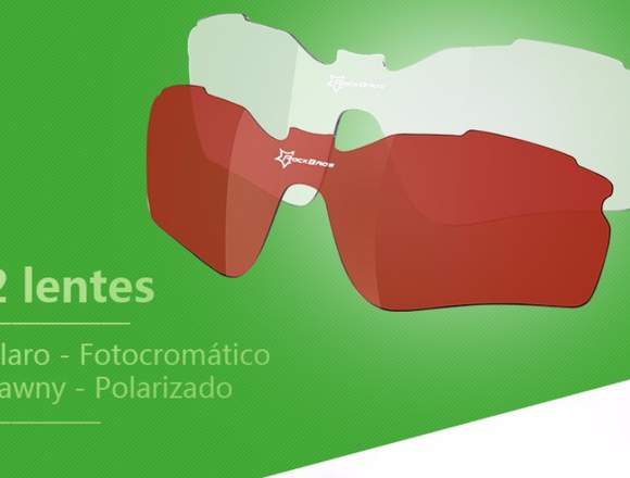 Gafas Deportivas Rockbros 2 lentes intercambiables