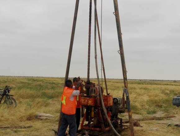 PERFORACIÓN DE POZOS DE AGUA 