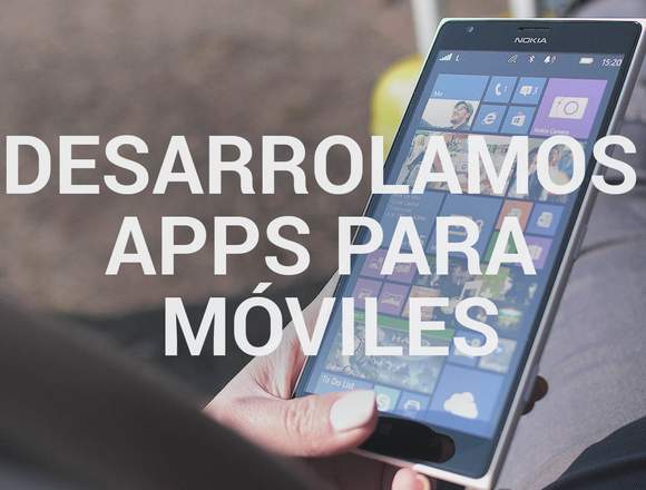 Desarrollador de app móviles