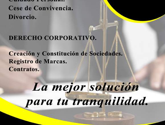 Abogados Derecho de Familia.