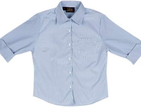 Camisas Oxford clasicas para dama y caballero