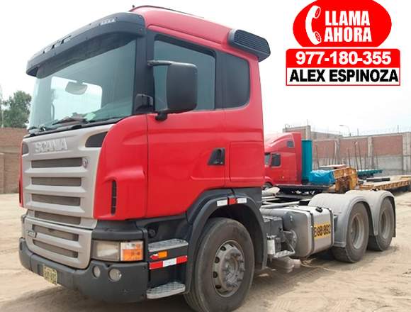 EN VENTA TRACTO SCANIA G420 Año:2008