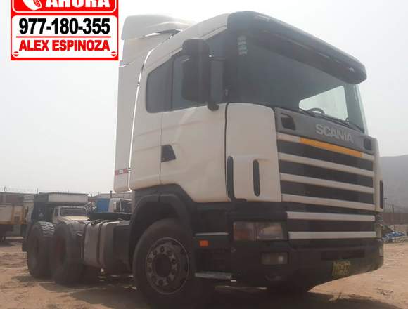 TRACTO REMOLCADOR SCANIA 480HP