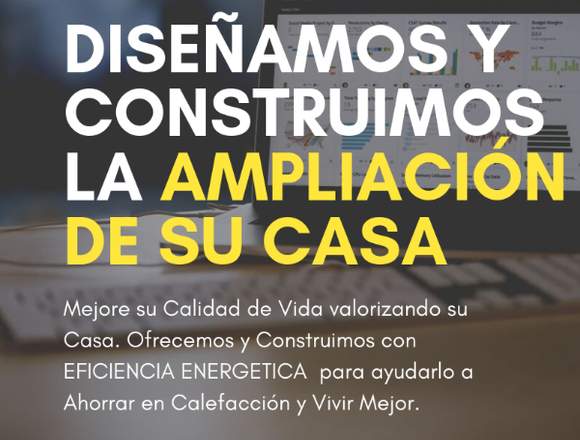 Diseño y Construccion de Ampliaciones y Mansardas