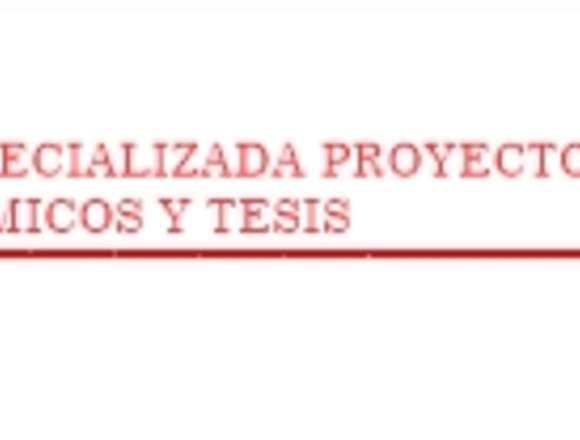 ASESORÍA GESTIÓN DE PROYECTOS & TESIS 