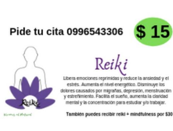 Terapia Reiki        