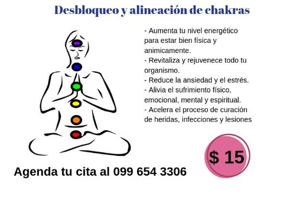 Alineación de chakras