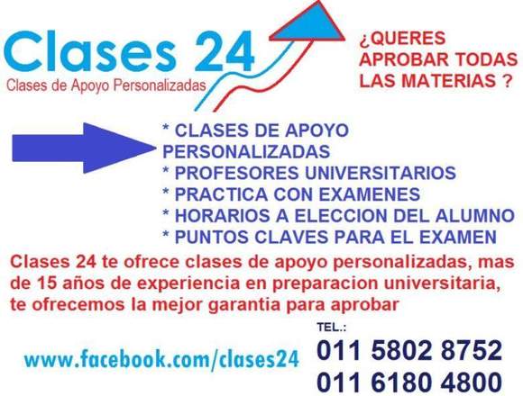 clases de apoyo profesores particulares clases 