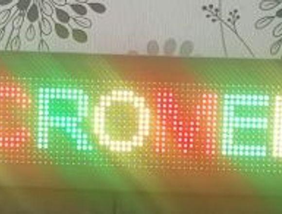 Letreros LED Electronicos Programables