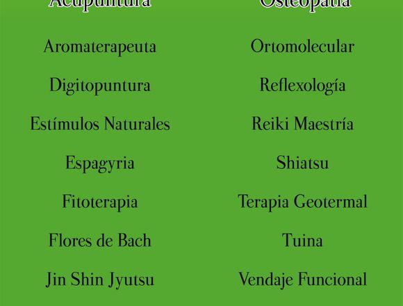 ESCUELA MASSEIN MASAJES Y TÉCNICAS NATURALES