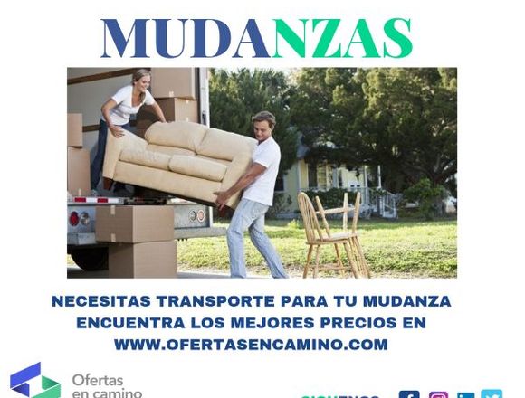 TRANSPORTE DE CARGA PARA MUDANZAS