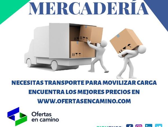 TRANSPORTE DE CARGA PARA MERCADERIA