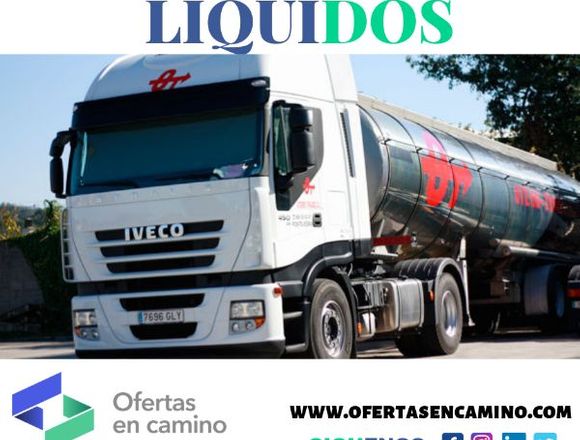 TRANSPORTE DE CARGA PARA LIQUIDOS