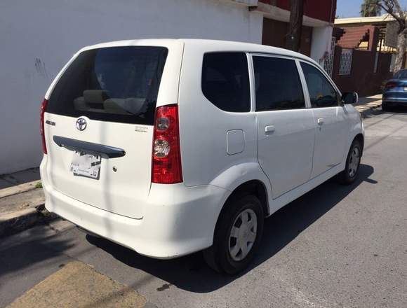 TOYOTA AVANZA 2008 EQUIPADA