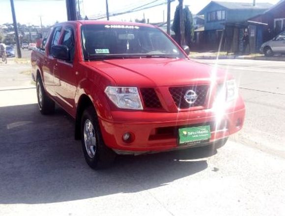 NISSAN NAVARA 4X4 2.5