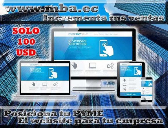 POSICIONA TU NEGOCIO: WEBSITE TU PÁGINA WEB  