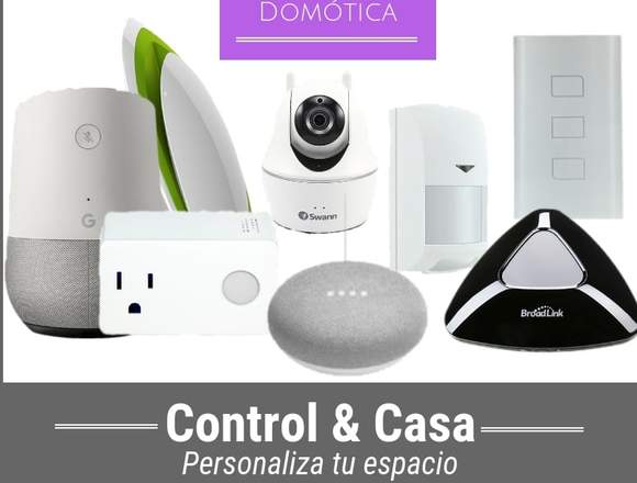 Automatizamos tu hogar