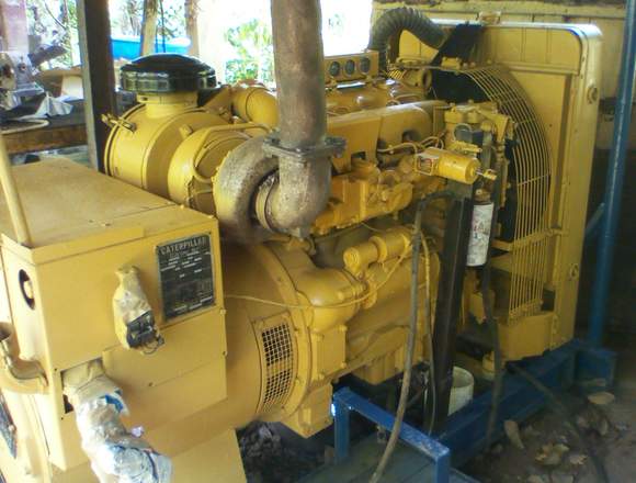 planta eléctrica caterpillar 75 kva